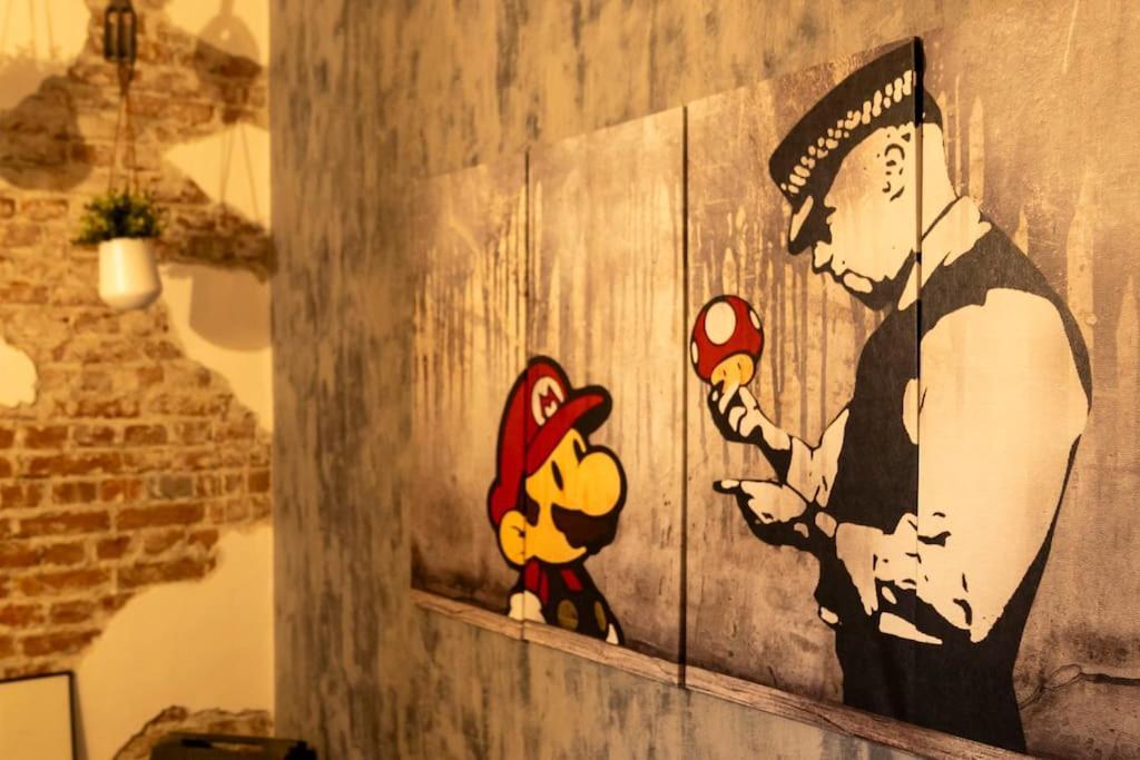 Centro E Musei - Autentico Urbano Apartamento